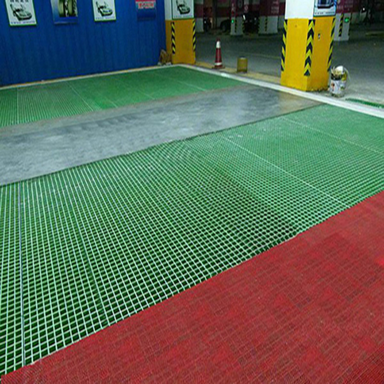 玻璃钢格栅地沟盖板